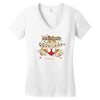 el mercenario mexican food Women's V-Neck T-Shirt