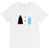 father, son, holy spirit V-Neck Tee