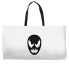 black nom nom Weekender Totes