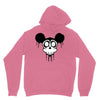 skull mickey cartoon Unisex Hoodie