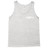 Hangover Pocket White Tank Top