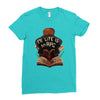 my life is an rpg2 Ladies Fitted T-Shirt