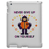 never give up iPad 3 and 4 Case