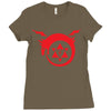 fma full metal alchemist Ladies Fitted T-Shirt