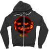 Halloween Sun Zipper Hoodie