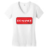 romance red Women's V-Neck T-Shirt
