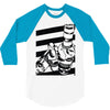alcohol blanc 3/4 Sleeve Shirt