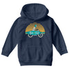 ride and surf Youth Hoodie