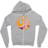 i'm not a princess Zipper Hoodie