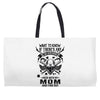 Life After Death Mess With My Mom Weekender Totes