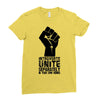 introverts unite separately in your own homes Ladies Fitted T-Shirt