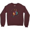 jake paul colorful Crewneck Sweatshirt
