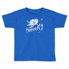 sea turtle cat Toddler T-shirt