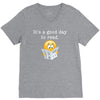 it's a good day to read V-Neck Tee