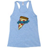 life is a pizza party Racerback Tank