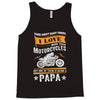 Motorcycles Papa Tank Top