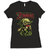 legend of zombie Ladies Fitted T-Shirt
