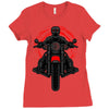 night rider Ladies Fitted T-Shirt