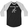 save gas run 3/4 Sleeve Shirt
