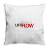 UNI FLOWS Throw Pillow