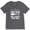 owl always love you V-Neck Tee
