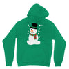 christmas snowman Hoodie