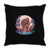 Women's March We Will Rise Throw Pillow