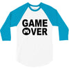 game over 3/4 Sleeve Shirt