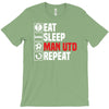 eat sleep manchester T-Shirt