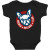 french bulldog club Baby Bodysuit