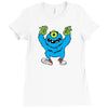 monster Ladies Fitted T-Shirt