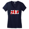 akira   vintage anime Women's V-Neck T-Shirt