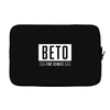 Beto For Senate Laptop sleeve