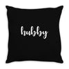 Hubby Throw Pillow