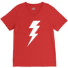 lightening bolt V-Neck Tee