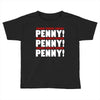 bbt knock knock penny Toddler T-shirt