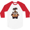 Wall-E Friends Groot 3/4 Sleeve Shirt