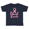 breast cancer pink ribbon Toddler T-shirt