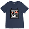 robot funny V-Neck Tee