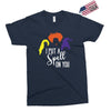 spell on you white letter Exclusive T-shirt