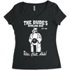 the big lebowski homage Women's Triblend Scoop T-shirt