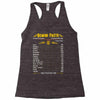 Gemini Facts Zodiac Racerback Tank
