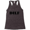 dilf Racerback Tank