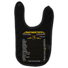 Sagittarius Facts Zodiac Baby Bibs