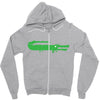 huaahh Zipper Hoodie