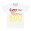 awesome since november 1970 All Over Men's T-shirt