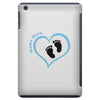 Baby Boy with Heart Any Name Customized iPad Mini