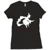 witch halloween fancy Ladies Fitted T-Shirt