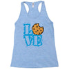 Love Cookie Monster Racerback Tank