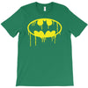 batman dying bleeding logo T-Shirt